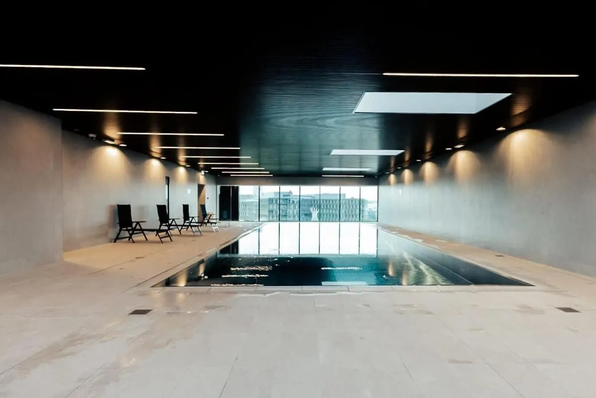 Apartment Stylish And Luxurious Apt With Pool & Gym Luxembourg