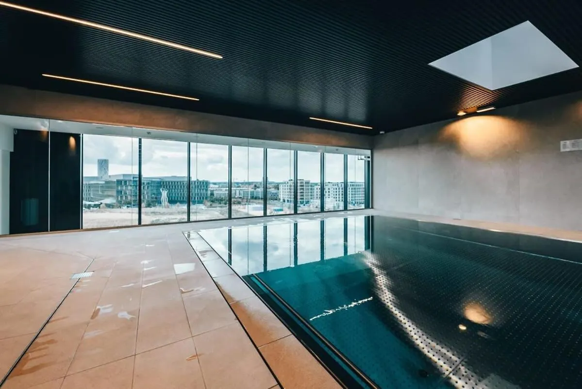 Stylish And Luxurious Apt With Pool & Gym Luxembourg Apartment