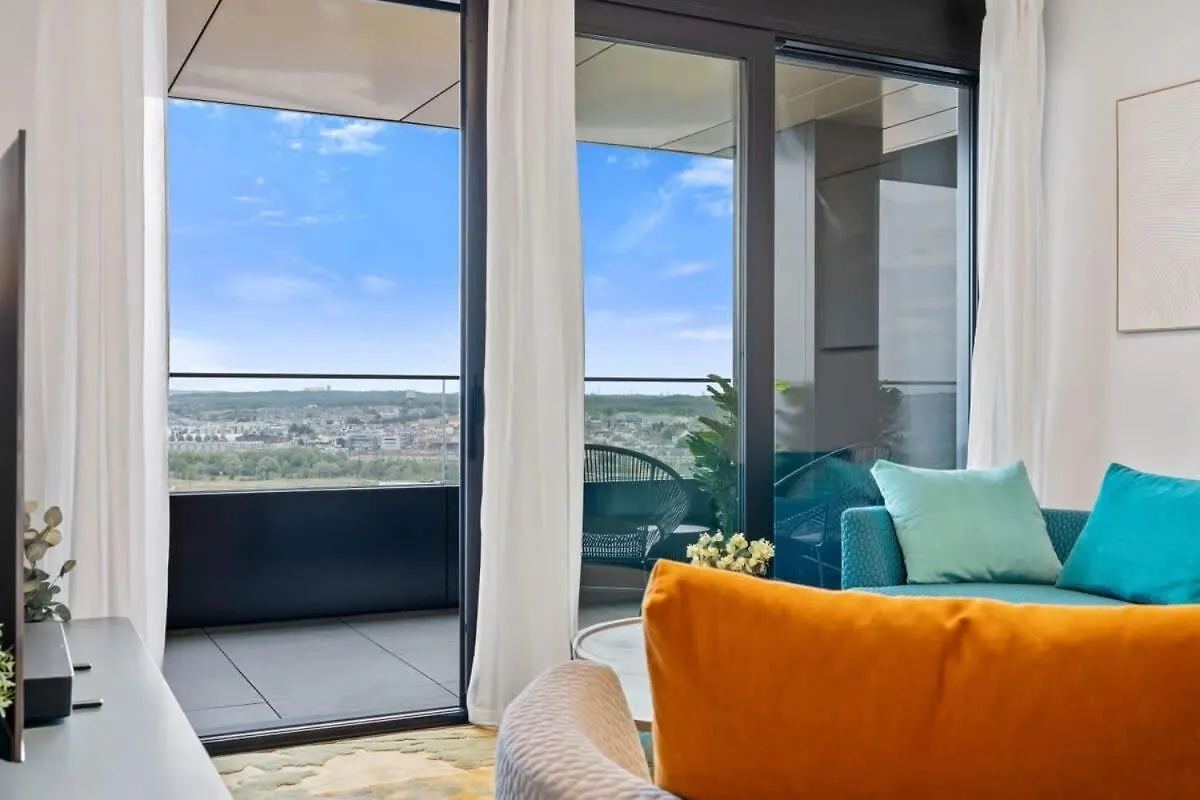 Stylish And Luxurious Apt With Pool & Gym Luxembourg 0*,