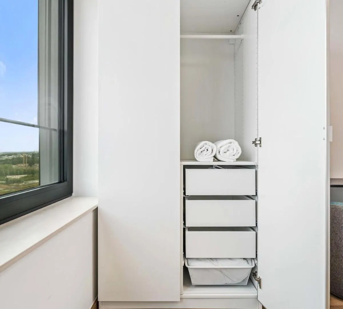 Daire Stylish And Luxurious Apt With Pool & Gym Lüksemburg